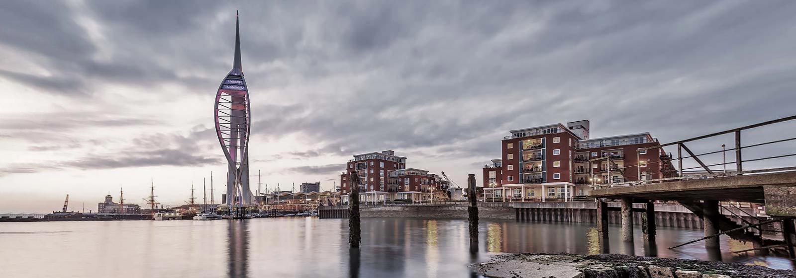 KIIJO - Portsmouth skyline banner