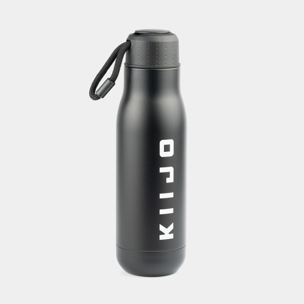 Smart Shaker Bottle - Transparent Black 500ml - KIIJO